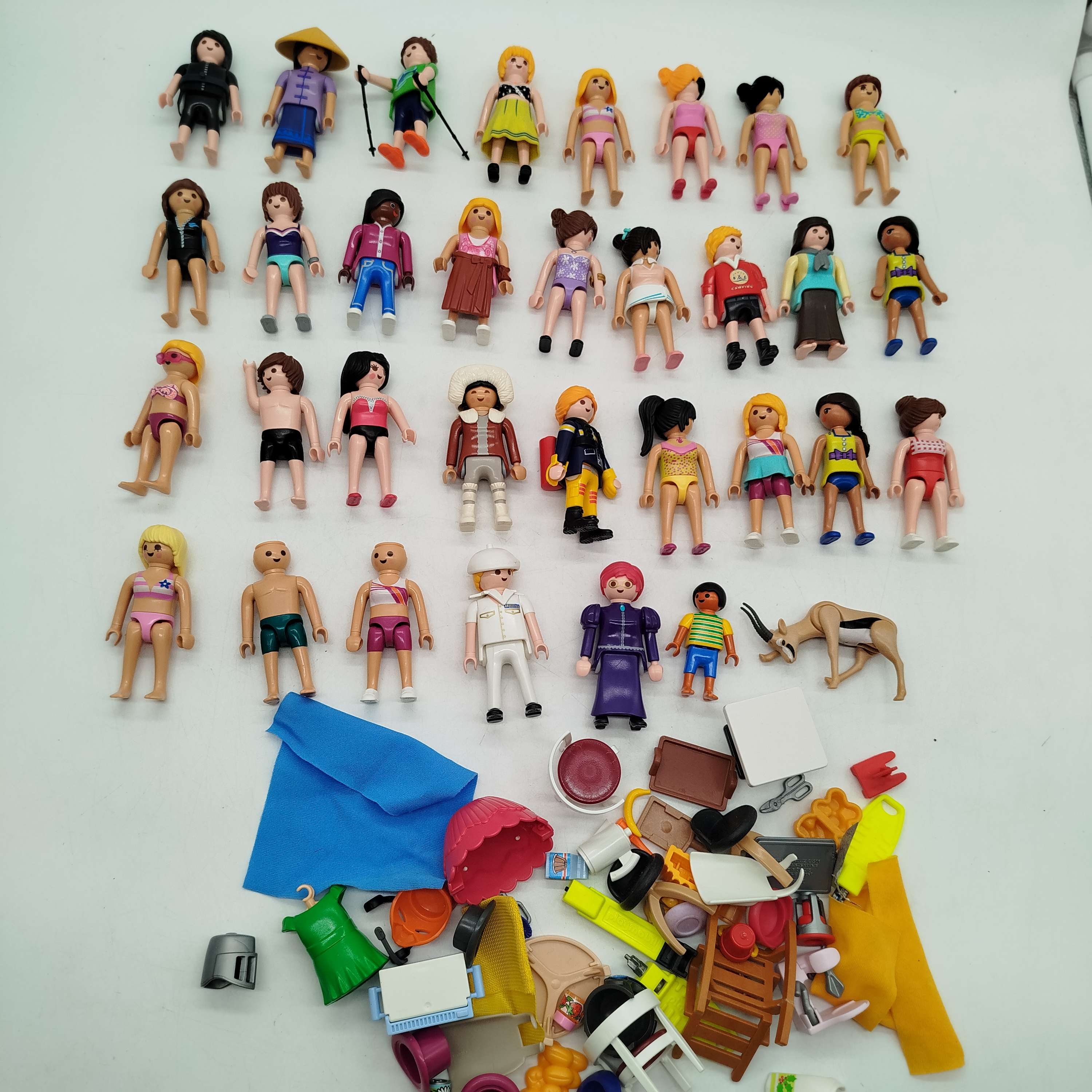 Playmobil Bundle Figuren&Tier&Zubehör,gebraucht, ab 3 4 5 Jahre | ✅ geprüft